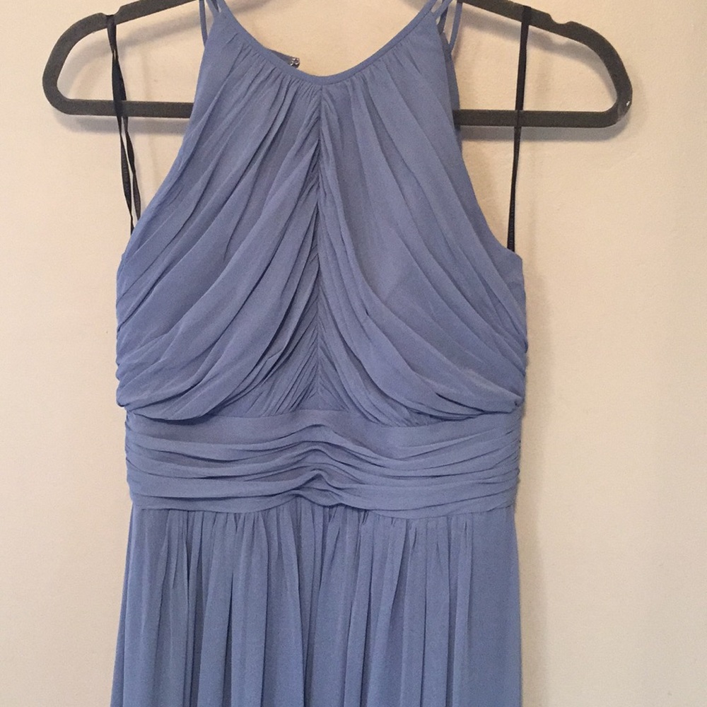 Baby Blue Maxi Dress